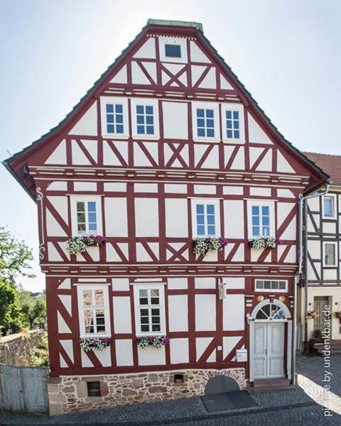 Altstadthotel Treysa Schwalmstadt Exterior foto